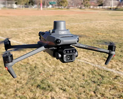 Drone used at A.T. Drone Services